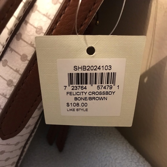 Fossil cross body purse. - Picture 3 of 4